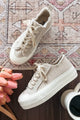 Corky's Could Care Less Sneakers- Natural