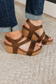 Very G Casper Wedge Sandals- Tan