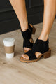 Very G Milsy Sandals- Black