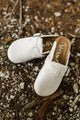 Very G Basket Mules- Cream