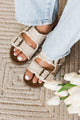 Very G Mackenzie Sandals- Natural