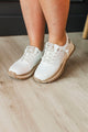 Blowfish Leotina Sneakers- White Canvas