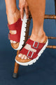 Very G Jazmin 2 Sandals- Red