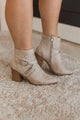 Soda Juno Boots- Sand
