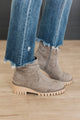 Very G Dashing Boots- Grey