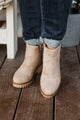 Very G Pasadena 2 Boots- Nude