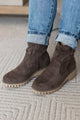 Very G Demi Boots- Taupe