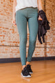 Pulse Basics Jump Right In Athleisure Leggings- Dark Teal