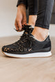 Very G Runner 2 Sneakers- Black Leopard