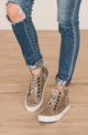 Blowfish Kora Sneakers- Cream Coffee Smoked
